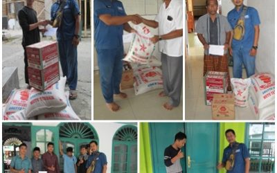 Pembagian Sembako Lebaran dari PT. Kogelahar Indonusa 2019