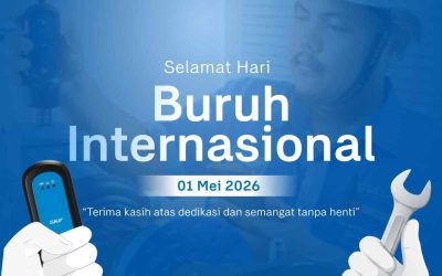 Selamat Hari Buruh Internasional 01 Mei 2026