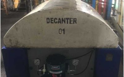 SKF Automatic Lubrication System untuk Decanter