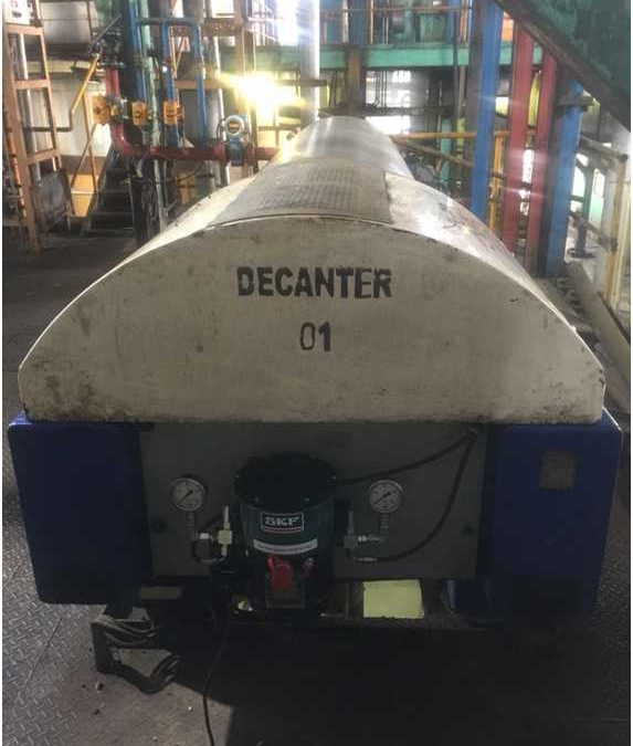 SKF Automatic Lubrication System untuk Decanter
