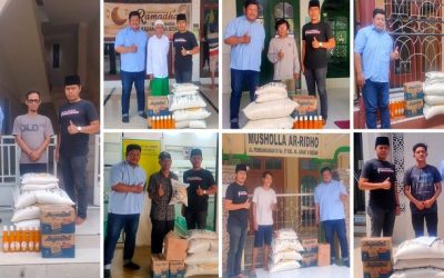 PT. Kogelahar Indonusa Berbagi Sembako di Bulan Ramadhan