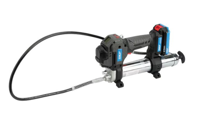Battery-Driven Grease Gun 
TLGB 21 Battery-Driven Grease Gun 
TLGB 21