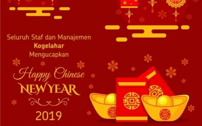 Selamat Tahun Baru Imlek 2019