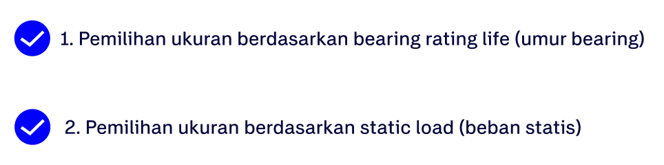 pilih ukuran bearing pilih ukuran bearing