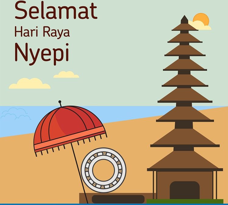 Selamat memperingati Hari Raya Nyepi 1945/2023