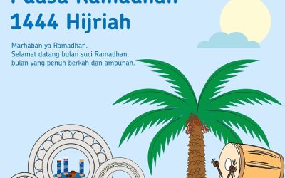 Selamat menunaikan Puasa Ramadhan 1444 Hijriah